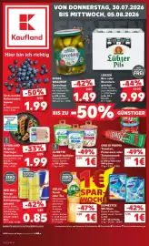 Kaufland Prospekt woche 31 Seite 1