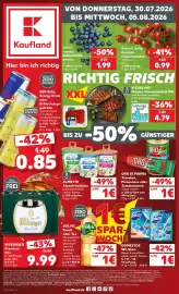 Kaufland Prospekt woche 31 Seite 1
