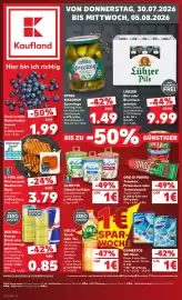 Kaufland Prospekt woche 31 Seite 1