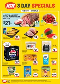 IGA catalogue Page 1