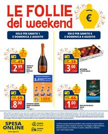 Volantino Tigros Pagina 24: Nettarine a polpa gialla Sant'Andrea €3,00, Prosecco Treviso D.O.C. Maschio €2,99