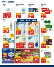 Volantino Tigros Pagina 10: LC1 NESTLÉ Multifrutti - Fragola €2,99, Latte fresco parzialmente scremato Tigros €0,99