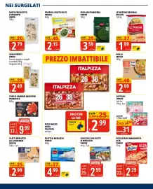 Volantino Tigros Pagina 11: Code di Gamberi Argentini PanaPesca €9,99, Crocchette con filetti di merluzzo Findus €2,99