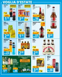 Volantino Tigros Pagina 13: Birra non filtrata Ichnusa €1,00, Birre Leffe €3,00