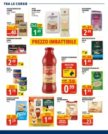Volantino Tigros Pagina 15: Polpadoro Finissima Casar €2,49, Pasta Integrale Bio Liguori €2,00