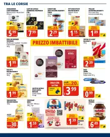 Volantino Tigros Pagina 16: Biscotti Mulino Bianco €1,99, Caffé in capsule compatibili Nespresso L'OR €7,99