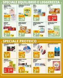 Volantino Tigros Pagina 17: Formaggio a fette Lightlife Leerdammer €3,00, Cornetti Integrali Misura €2,59