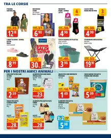 Volantino Tigros Pagina 19: Crocchettini per gatto Purina One Bifensis €5,99, CIABATTA UOMO - DONNA ESTIVA INBLU €8,99