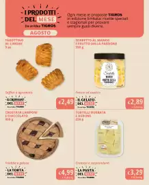 Volantino Tigros Pagina 2: Sorbetto al Mango e Frutto della Passione €2,89, Fagottino al limone €2,49