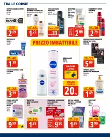 Volantino Tigros Pagina 20: Sapone liquido ricarica lavanda Palmolive €1,99, Shampoo e balsamo Pantene €2,99