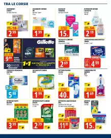 Volantino Tigros Pagina 21: ASCIUGATUTTO MEGA FOXY €1,99, Carta igienica maxi rotolo Tempo €4,99