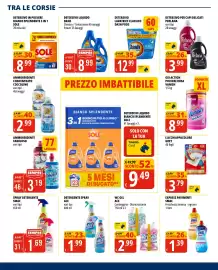Volantino Tigros Pagina 22: Detergente spray ACE €1,99, Ammorbidente Fabuloso €3,19