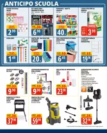 Volantino Tigros Pagina 23: ETICHETTE SCUOLA VELVET €2,99, SET CANCELLERIA SQUADRE DI CALCIO Inter - Juventus - Milan €6,90