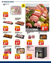 Volantino Tigros Pagina 3: Alette di pollo marinate in salsa BBQ €4,40, HAMBURGER CLASSICI AMADORI €1,99