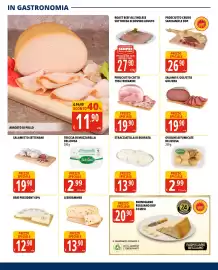 Volantino Tigros Pagina 4: Stracciatella di Burrata €13,90, Prosciutto Cotto 1956 Ferrarini €19,90