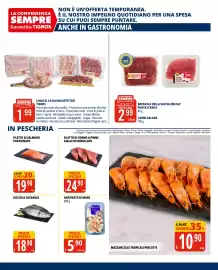 Volantino Tigros Pagina 5: Filetto di Salmone Porzionato €19,90, Antipasto di mare marinsieme €5,90