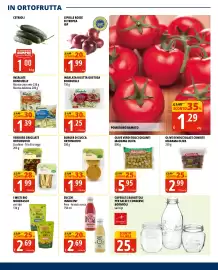 Volantino Tigros Pagina 7: Olive Verdi Dolci Giganti Madama Oliva €5,95, Carta delle Insalate Bonduelle €1,39