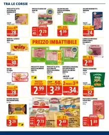 Volantino Tigros Pagina 8: Würstel Classico Wudy AIA €2,50, Prosciutto cotto alta qualità Parmacotto €4,00