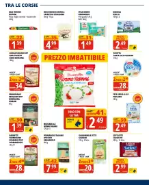 Volantino Tigros Pagina 9: Galbanino a fette Galbani €3,00, Grana Padano DOP Grattugiato Gran SoreSina €3,00
