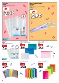 Volantino Bennet Pagina 10: BUSTA CON BOTTONE A4 €1,29, Buste forate Mitama €2,92