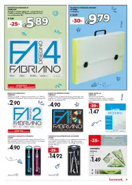 Volantino Bennet Pagina 11: COMPASSO BALAUSTRONE CON ACCESSORI AWARD €14,92, Carta lucida A4 Fabriano €1,47