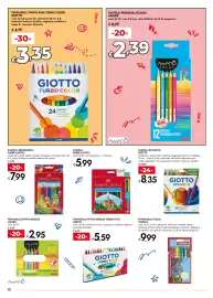 Volantino Bennet Pagina 12: PASTELLI STILNOVO Giotto €8,35, PASTELLI PERSONALIZZABILI AWARD €2,39