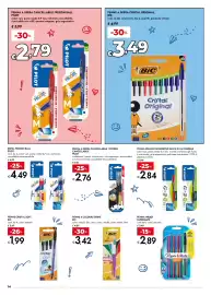 Volantino Bennet Pagina 14: Penna a sfera cancellabile Frixion Pilot €2,76