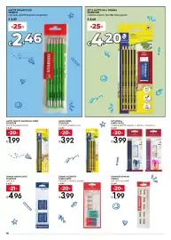 Volantino Bennet Pagina 16: MATITE NORIS STAEDTLER €3,92, GOMME ASSORTITE FABER-CASTEL €3,99