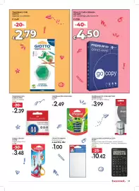 Volantino Bennet Pagina 17: Temperamatite Croc Croc Maped €2,49, TEMPERINO 3 FORI Giotto €2,79