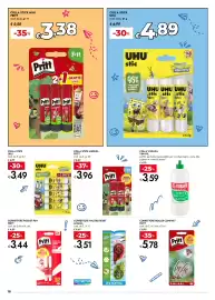 Volantino Bennet Pagina 18: Correttore Nastro Reset Mitama €3,51, COLLA VINILICA VINAVIL €3,59