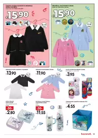 Volantino Bennet Pagina 19: GREMBIULE ASILO BIMBO O BIMBA €11,90, GREMBIULE SCUOLA BAMBINA O BAMBINO €13,90