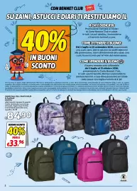 Volantino Bennet Pagina 2: Zaino dial full space solid Invicta €33,96