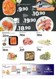 Volantino Bennet Pagina 10: Misto Mare €5,90, POLPO DECONGELATO €19,90