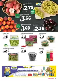 Volantino Bennet Pagina 11: INSALATA MISTICANZA O ORIENTAL MIX BENNET €0,98, Insalata verde Bennet bio €1,18