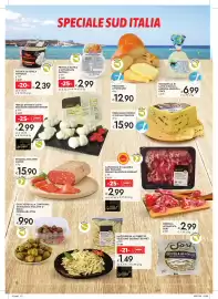 Volantino Bennet Pagina 12: Spianata Piccante Madeo €15,90, Mozzarella di latte di bufala azienda agricola circe €6,99
