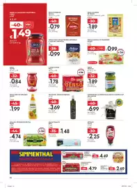 Volantino Bennet Pagina 14: Farina 00 di grano tenero Antigrumi il Molino Chiavazza €0,99, Salsa Tonnata Biffi €1,48