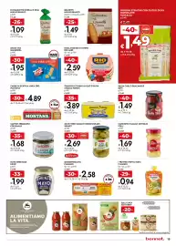 Volantino Bennet Pagina 15: Trancio di tonno in olio d'oliva Angelo Parodi €3,89, Salsa Chili Biffi €1,49