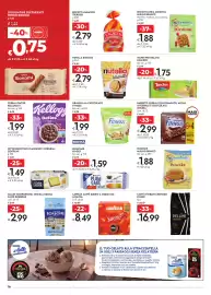 Volantino Bennet Pagina 16: Capsule caffè Suerte a modo mio Lavazza €8,49, Fitness Granola €1,99