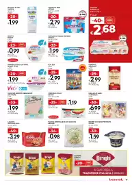 Volantino Bennet Pagina 17: Ricotta Bennet €0,99, Formaggio fresco cremoso Exquisa €1,99