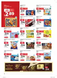 Volantino Bennet Pagina 18: Sugo alle cozze con pomodoro Bennet €3,99, Ghiaccioli assortiti Bennet €5,99