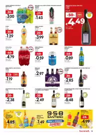 Volantino Bennet Pagina 19: Coca-Cola €4,79, Gewurztraminer o Pinot Nero Trentino DOC Martellozzo €6,48