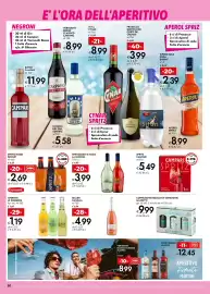 Volantino Bennet Pagina 20: Confezione regalo kit gin&tonic Mazzetti €9,99, Spritz Mood Bennet €2,69