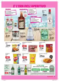 Volantino Bennet Pagina 21: PARTY APERITIVO TRADIZIONALE AMORETTI €9,90, Panati Happy Mix Garbo €3,99