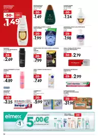 Volantino Bennet Pagina 24: DENTIFRICIO BIOREPAIR €3,25, ECORICARICA SAPONE CLASSICO FELCE AZZURRA €1,99