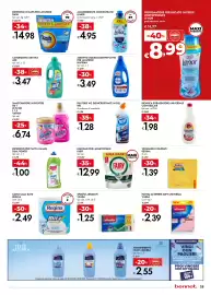 Volantino Bennet Pagina 25: Smacchiatore in polvere Vanish €6,74, Pastiglie per lavastoviglie Fairy €12,99