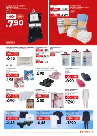 Volantino Bennet Pagina 27: TOP DONNA RENATO BALESTRA €5,50, Guanciale in fiocco di memory All Dreams €6,45