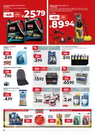 Volantino Bennet Pagina 28: Tappeti auto Colors €5,95, Liquido Lavavetri DP1 Arexons €5,99