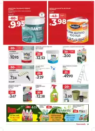 Volantino Bennet Pagina 29: Idropittura a base d'acqua per bagni e cucine Bravo Colors €12,53, VIA MUFFA SPRAY RHUTTEN €3,29