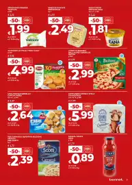 Volantino Bennet Pagina 3: Cinque Stelle Croccantino €5,99, 30 NUGGETS DI POLLO TYSON FAMILY €4,99