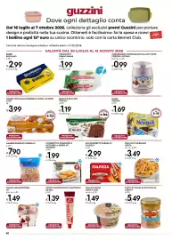 Volantino Bennet Pagina 30: Panzerottini pomodoro e mozzarella surgelati Soavegel €1,99